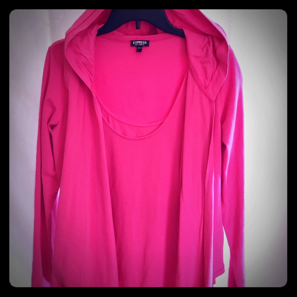 Express Large Hooded Sweatshirt